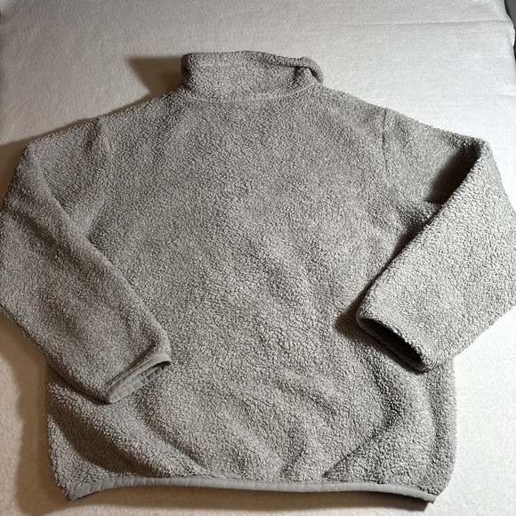Patagonia Los Gatos Sweater‎ Womens Large Gray 1/4 Zip Fleece Pullover Jacket - Picture 7 of 8